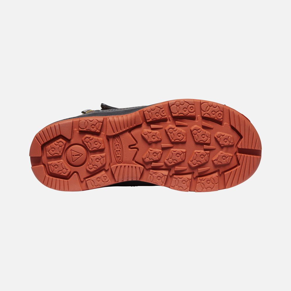 Keen Outdoor Bot Çocuk Kahverengi - Redwood Waterproof - Türkiye YBKV71309